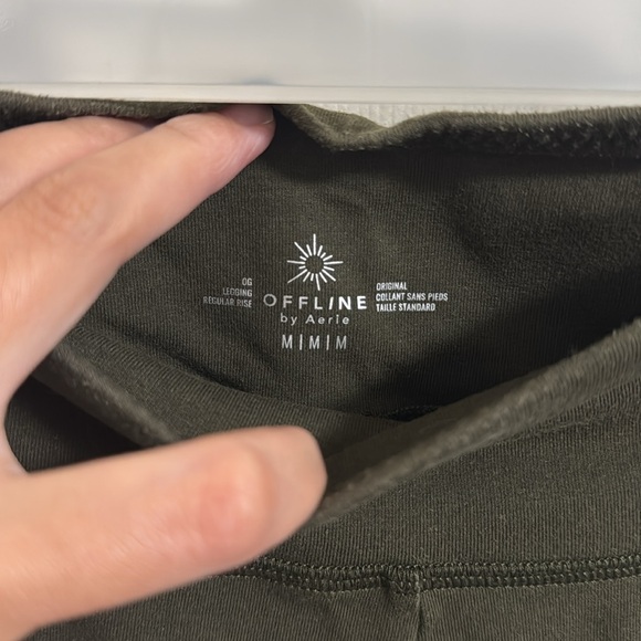 Sale! Aerie Offline OG Leggings - Picture 2 of 3